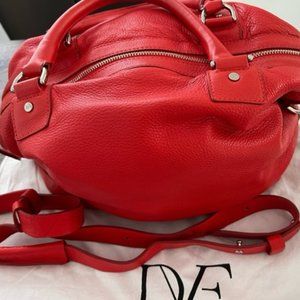 Diane Von Furstenberg (DVF) crossbody/tote bag